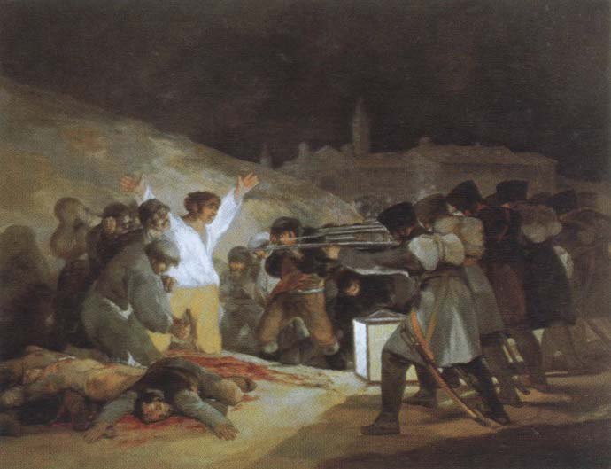 Francisco Goya the third of may 1808